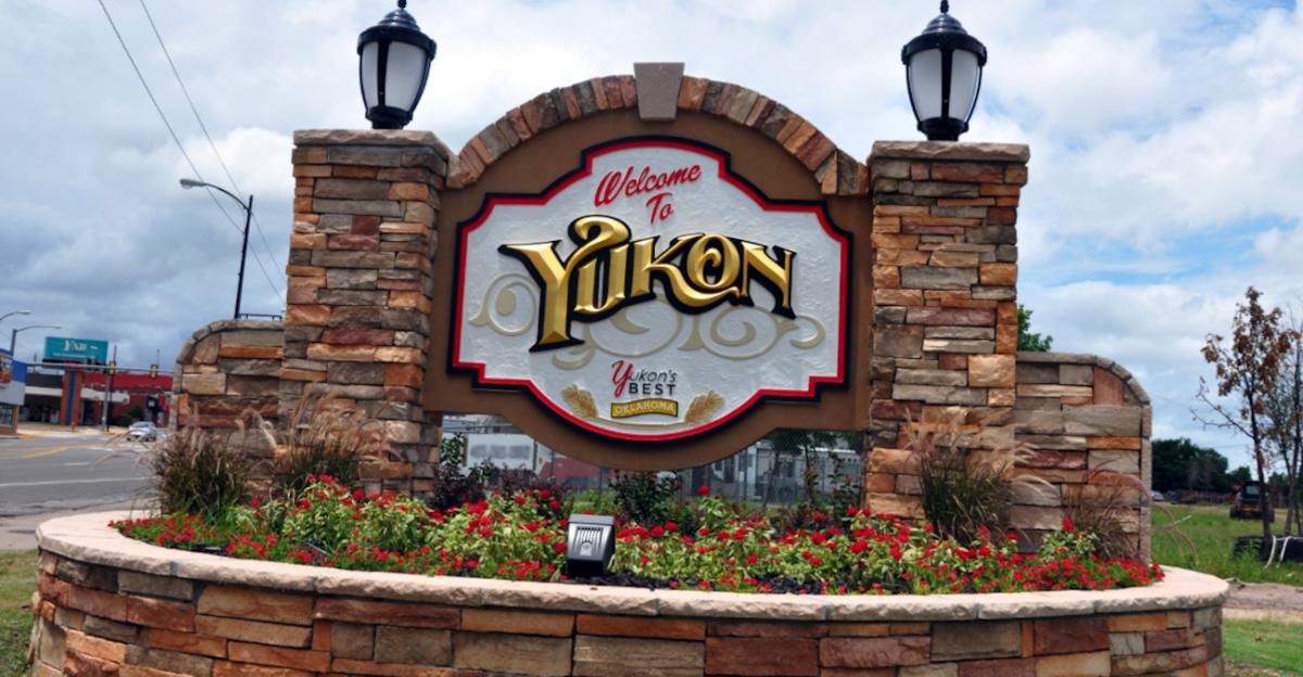 Why is there a Yukon, Oklahoma? Up Here Publishing